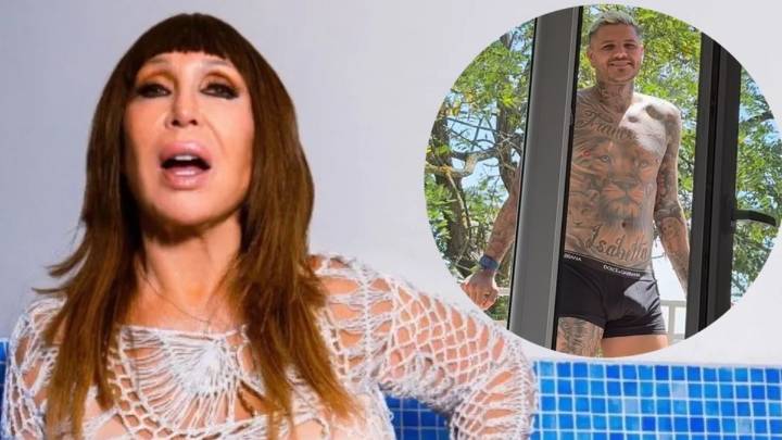 Moria Casán fue lapidaria con video de Mauro Icardi en ropa interior