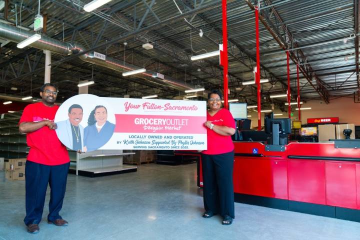 Sacramento’s Newest Grocery Outlet Is Black-Owned And Counters Arden