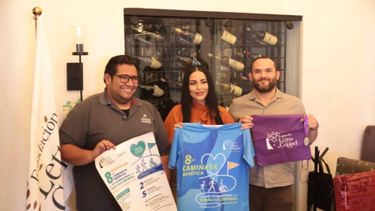 Invitan en Mazatlán a la Octava Caminata Benéfica por la parálisis cerebral