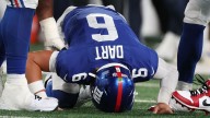 Giants rookie QB Jaxson Dart cleared after injury scare