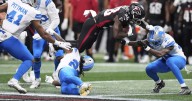 Lions' Morice Norris shares good news after he was taken off field in ambulance