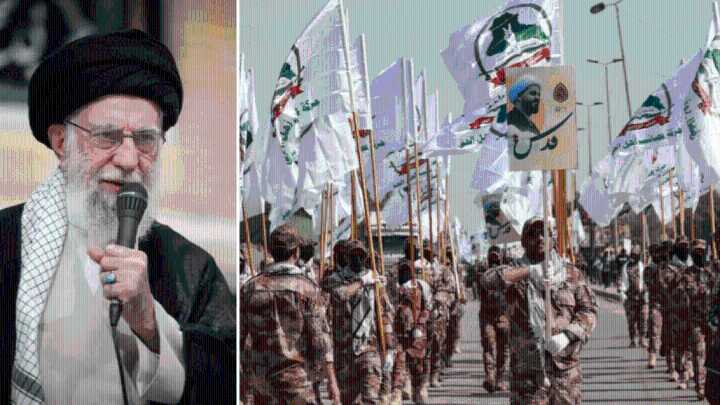 Backed into a corner, Iran is reactivating its militias