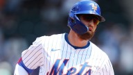 Mets' Brandon Nimmo removed early because of neck stiffness