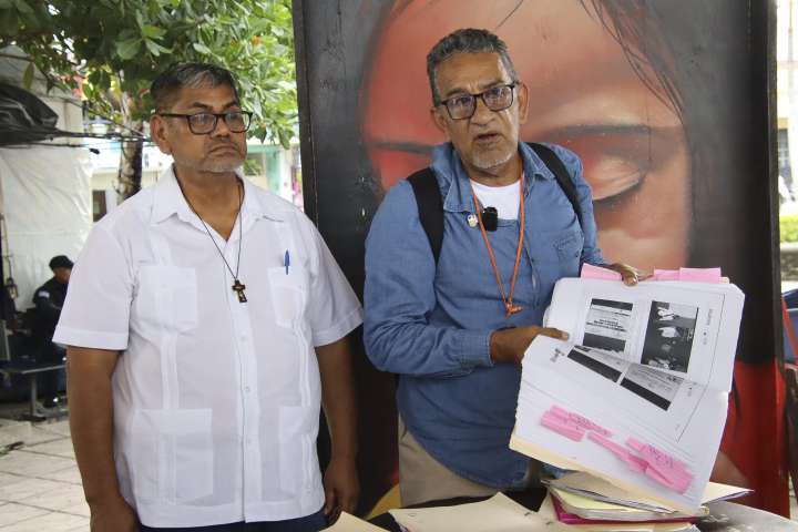 Activista promigrantes en México dice que no es delincuente sino defensor de DD.HH.