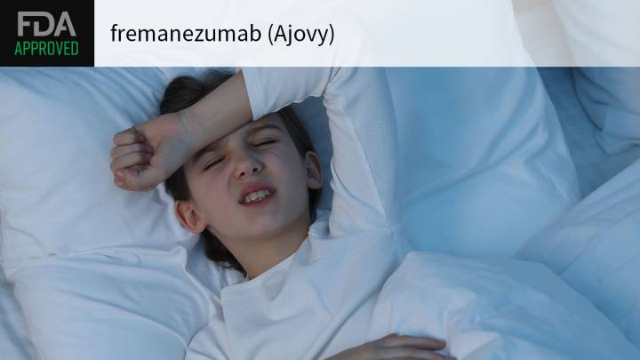 First CGRP Blocker Approved for Kids' Migraine Prevention
