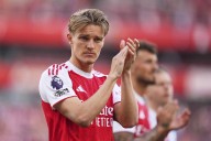 Odegaard’s inclusion in Norway squad eases injury concern for Arsenal before Liverpool match