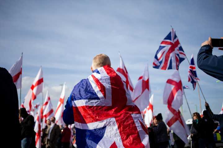 Farage, flags and the forgotten English