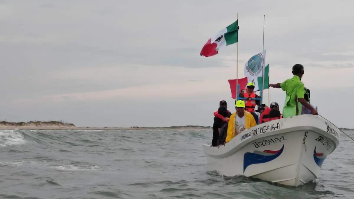 Pescadores de Tamaulipas acusan que pruebas de SpaceX han alejado a las especies marinas