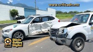 Dos heridos en accidente ocurrido en la carretera federal 15