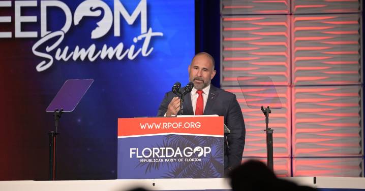 Gov. DeSantis selects Sen. Jay Collins as new Lt. Governor
