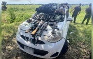Aseguran fuerzas federales a nueve personas, armas y equipo táctico en Sinaloa: SSPyPC