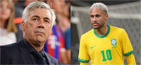 Sin retorno de O Rei: Neymar fuera de la lista de Ancelotti