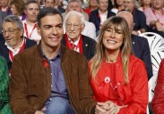 Sánchez y su esposa, de buceo en Lanzarote