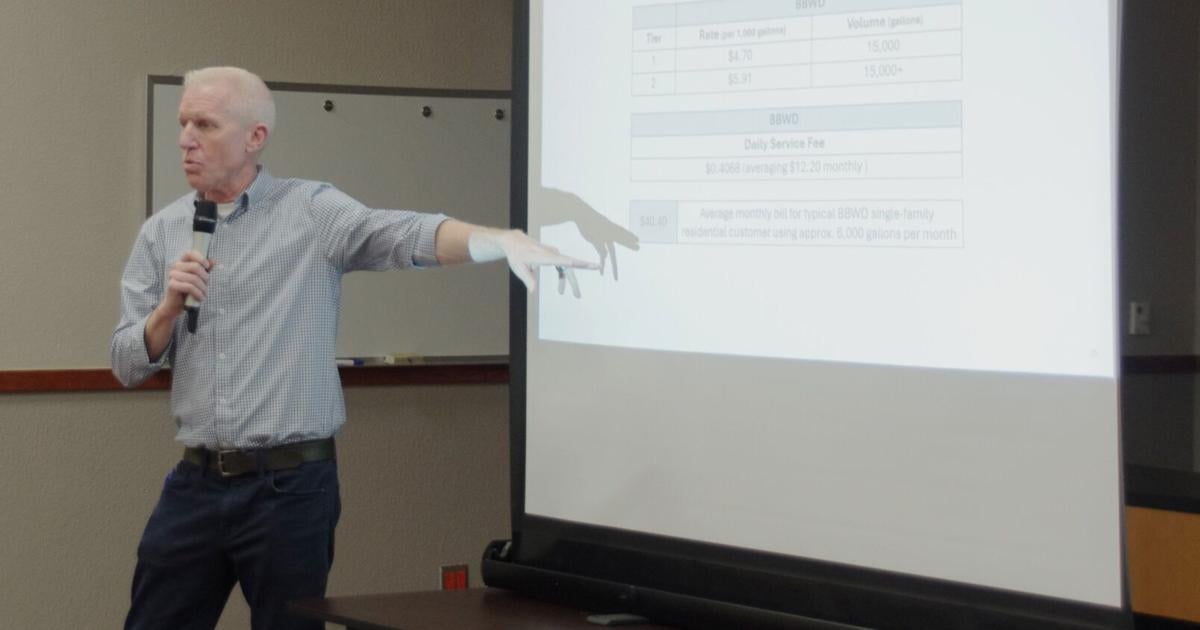 Big Bend Water District extends public comment period on proposed rate hikes