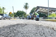 Gobierno de Riult Rivera ofrece atención inmediata a reportes ciudadanos: cuadrillas de bacheo en acción al oriente de la ciudad