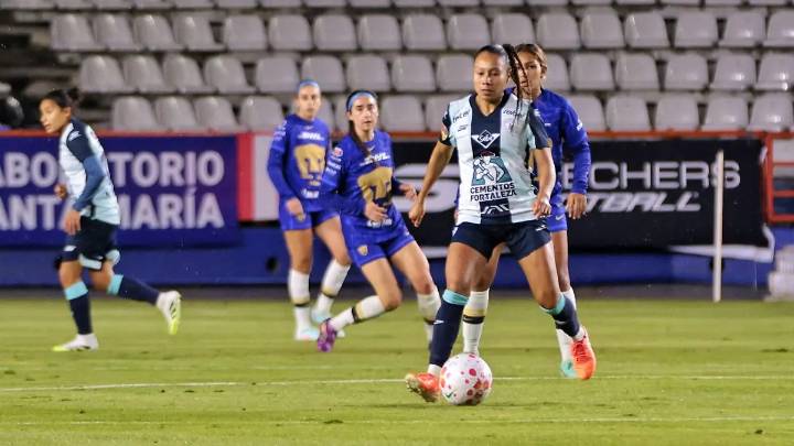 Tuzas y Pumas empatan 1-1 en el estadio Hidalgo