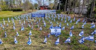 Police investigating vandalism of Israeli flag display in Concord