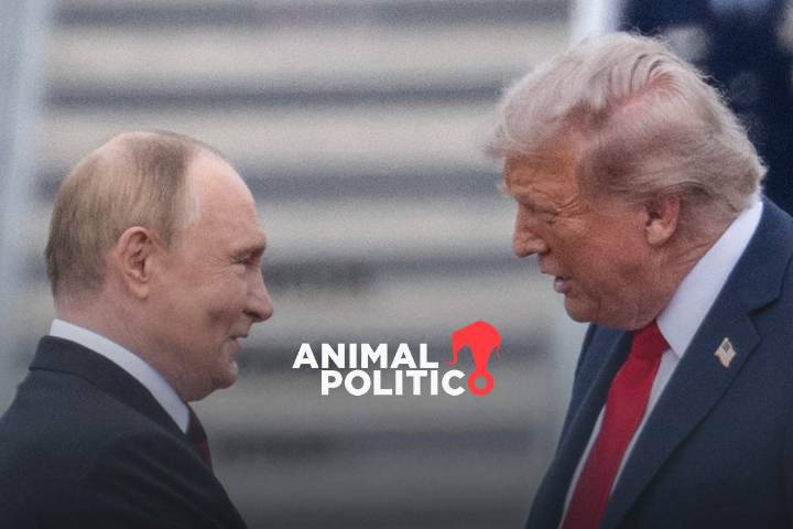 Así fue el primer encuentro entre Trump y Putin durante en la cumbre para discutir la paz en Ucrania