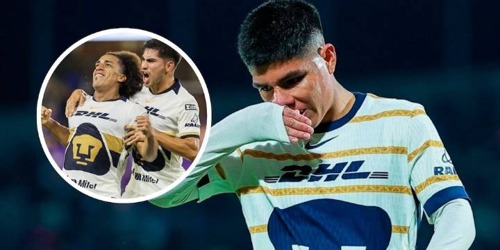 Jugador de Pumas opinó de la salida de Piero Quispe: “Tiene que madurar muchas cosas, le queda mucha carrera”