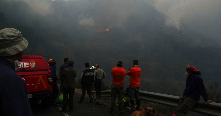 Los incendios han arrasado más de 200.000 hectáreas en los últimos cuatro días