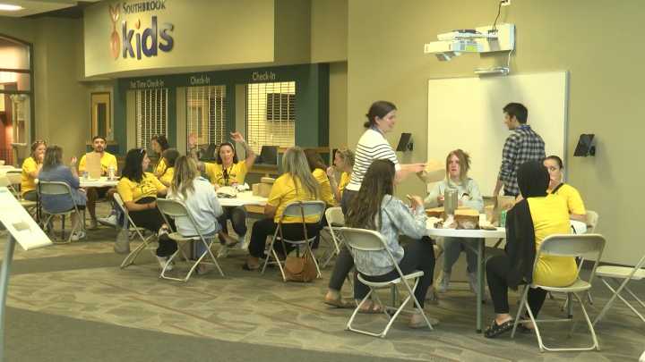 'Unsung heroes': Franklin churches host luncheons in honor of local public school teachers