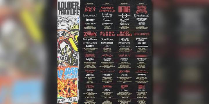 Louder Than Life 2025 announces artist lineup