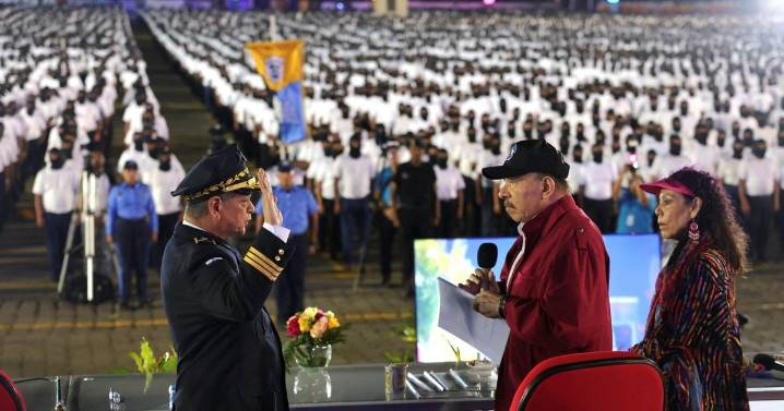 Asamblea controlada por Daniel Ortega aprueba la designación de dos jefes policiales