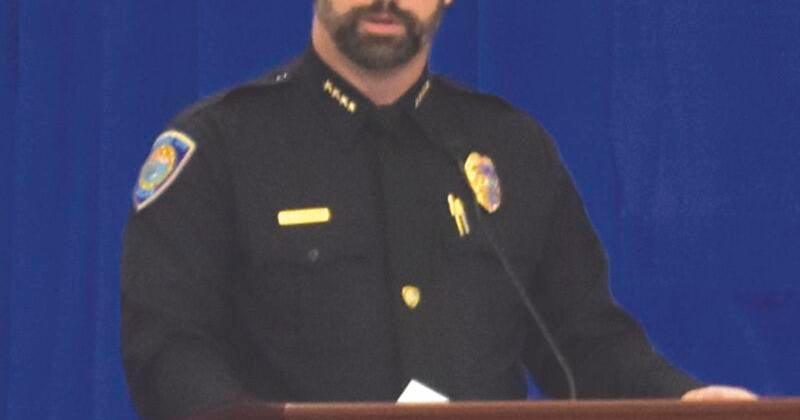 Bullhead City Chief of Police Robert Trebes announces impending retirement