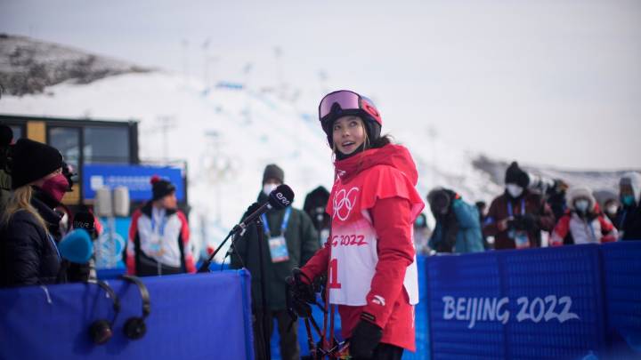 Olympic champion skier Eileen Gu injured in a training accident in New Zealand