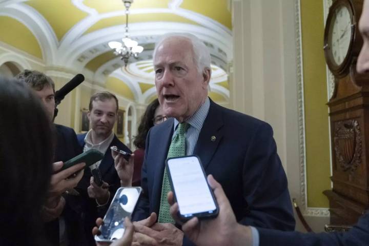 Sen. Cornyn says FBI will help track down Texas Democrats who fled state over redistricting