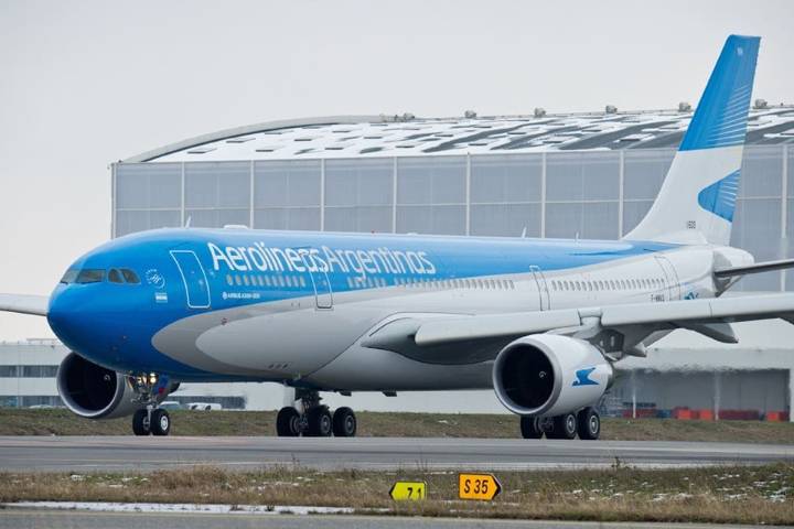 El Gobierno aprobó el plan de acción y presupuesto 2025 de Aerolíneas Argentinas