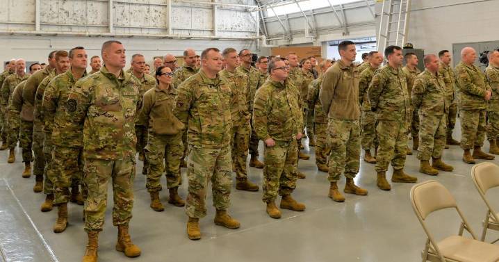 About 400 WV National Guard members now part of DC crime task force