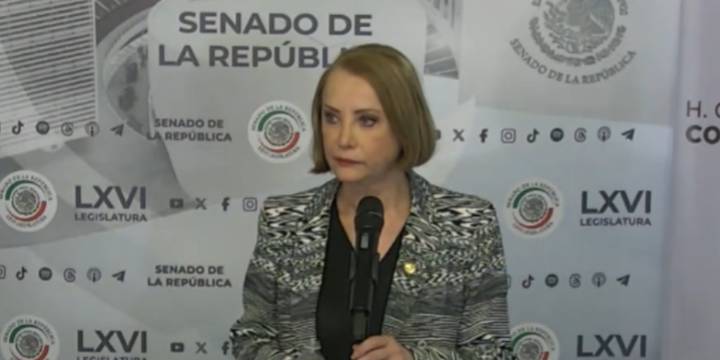 “Habrá operativo para la toma de protesta de juzgadores”, así lo confirma la nueva presidenta del Senado, Laura Itzel Castillo