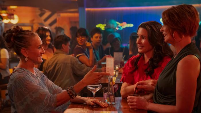 Can 'And Just Like That...' Carrie On Without Aidan?