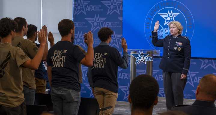 Burt’s parting thoughts on the Space Force and its next chapter