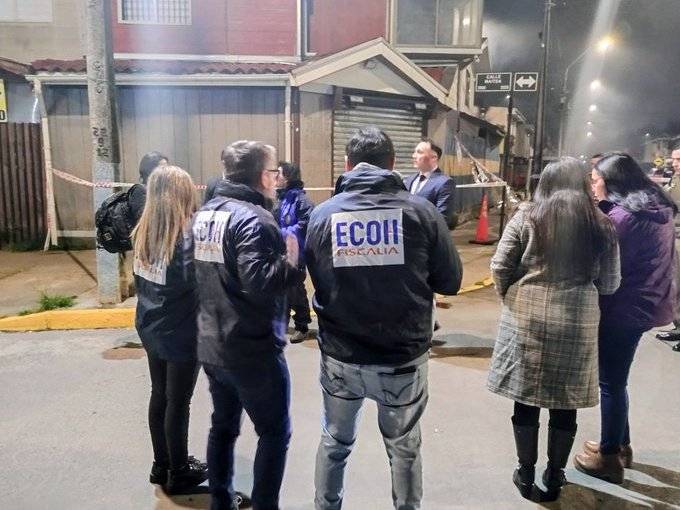 Adolescente de 16 años fue asesinado por un balazo en la cabeza en Coronel: atacante se dio a la fuga