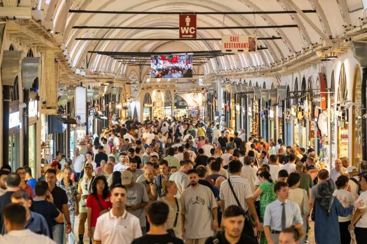 Turkish police seize jewels and antiques worth $30M in raid at Istanbul’s historic Grand Bazaar