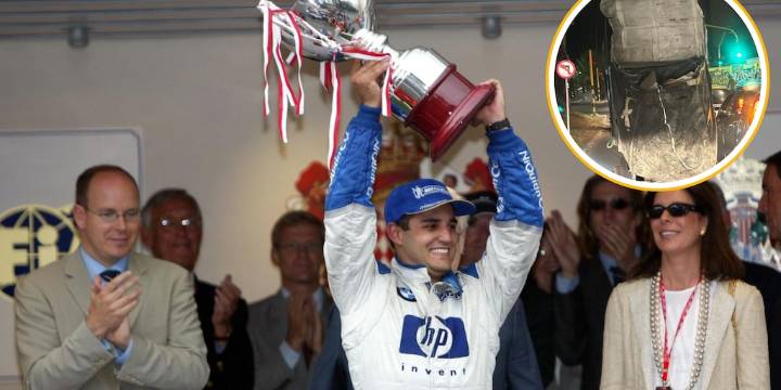 De las lujosas calles de Mónaco al tráfico de Bogotá: Juan Pablo Montoya comparte curiosa historia en sus redes sociales con un reciclador en plena vía