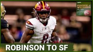 BREAKING: 49ers Trade for Brian Robinson Jr. // Jerry Jones vs Micah Parsons