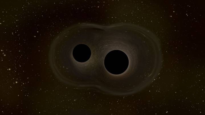 Could black hole mergers finally solve the Hubble tension? Probably not