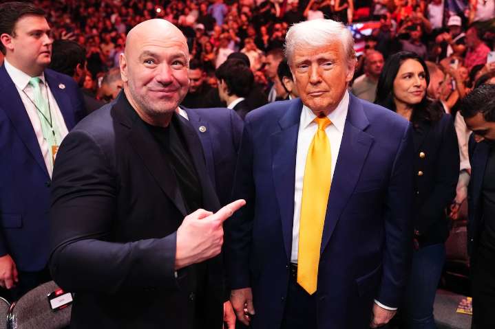 UFC fight at White House ‘absolutely going to happen,’ CEO Dana White says
