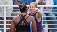 Taylor Townsend upsets Jelena Ostapenko at US Open, heated confrontation follows
