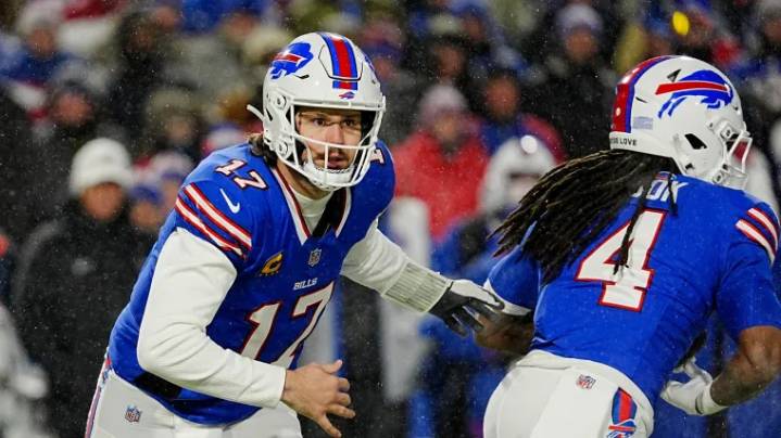 Bills' QB Josh Allen breaks silence on James Cook's contract negotiations, hold