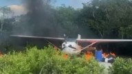 FANB inutiliza aeronave utilizada por el narcotráfico en el estado Amazonas