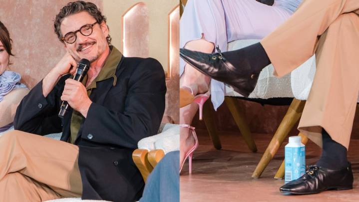 Pedro Pascal Endorses Slim Shoe Trend in Celine Loafers at HBO Event