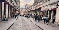 Fuga de gas en local del Centro de Morelia provoca cierre vial
