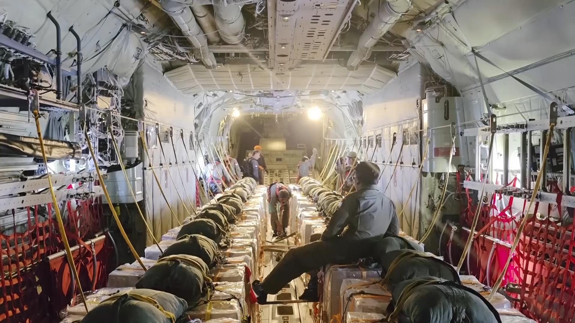 Indonesia continues aid air drops into Gaza, in cooperation with Jordan