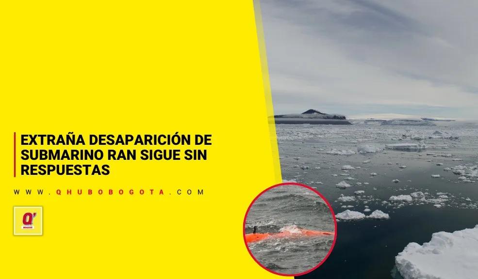 Extraña desaparición de submarino RAN sigue sin respuestas