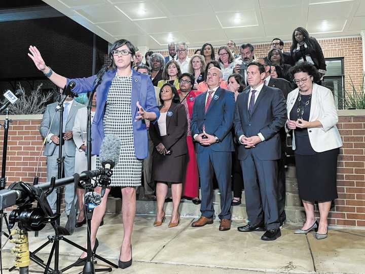 Arresting Democrats