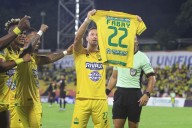 Luciano Pons no se conforma: la autocrítica del delantero de Atlético Bucaramanga
